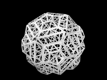 Hochschule für Gestaltung Portfolio Dodekaeder modifiziert